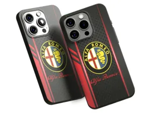 Alfa Romeo Cover Telefono Design Durevole Resistente